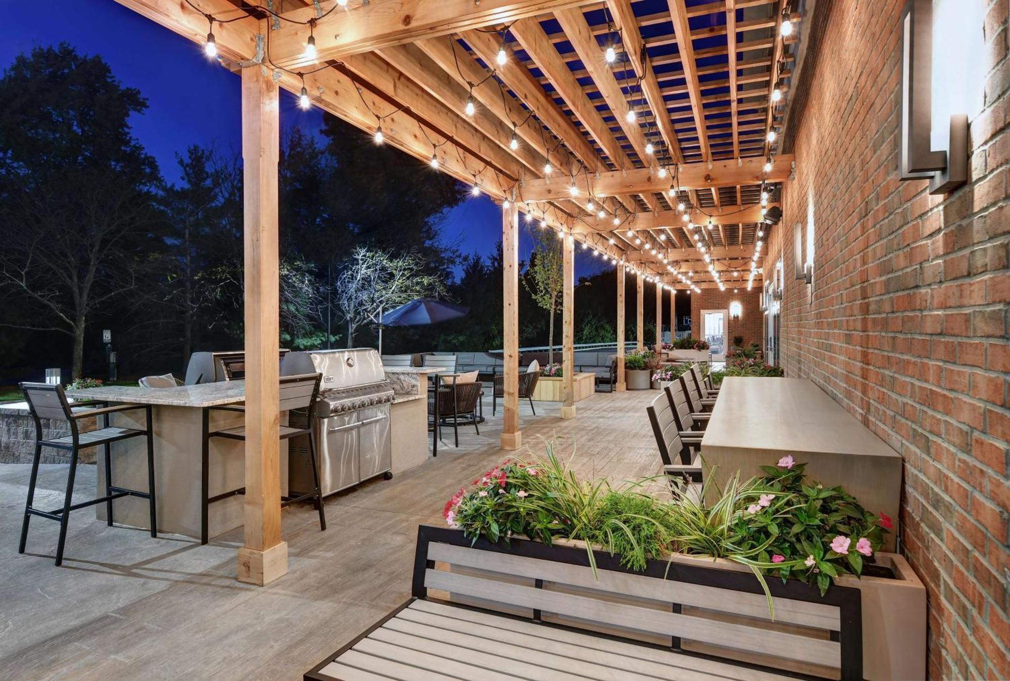 Homewood Suites By Hilton Edison Woodbridge, Nj Exterior foto